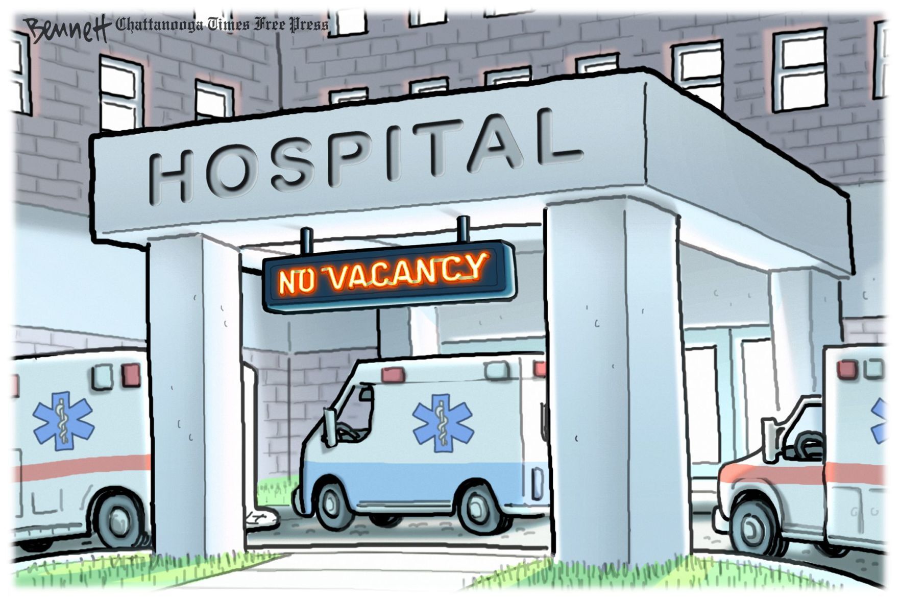 Clay Bennett cartoon